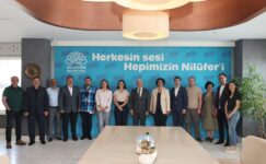 Avrupa şehirleri Nilüfer’in sürdürülebilir gıda sistemini inceliyor  