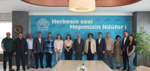 Avrupa şehirleri Nilüfer’in sürdürülebilir gıda sistemini inceliyor  