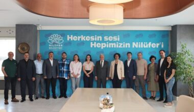 Avrupa şehirleri Nilüfer’in sürdürülebilir gıda sistemini inceliyor  