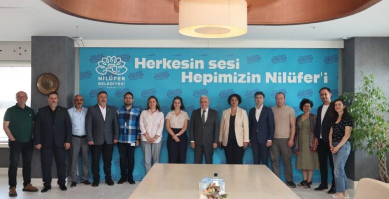 Avrupa şehirleri Nilüfer’in sürdürülebilir gıda sistemini inceliyor  