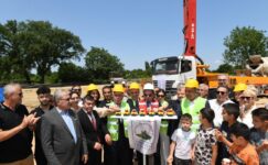 Çukurca Spor Tesisinin temeli atıldı