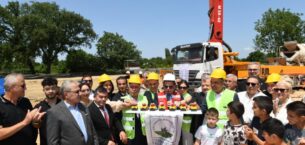 Çukurca Spor Tesisinin temeli atıldı
