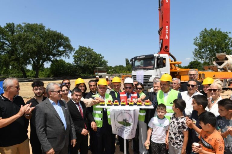 Çukurca Spor Tesisinin temeli atıldı