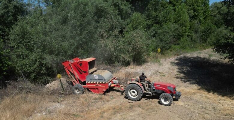 İNEGÖL’ÜN VERİMLİ ARAZİLERİNDE TAŞ DEVRİ BİTTİ