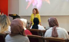 Diksiyon atölyesinde yeni dönem başladı