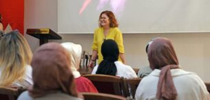 Diksiyon atölyesinde yeni dönem başladı