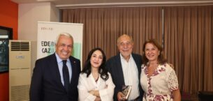 Usta yazar Gündüz Vassaf okurlarıyla buluştu