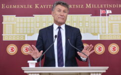 ORHAN SARIBAL, “ÇİFTÇİ ÇÖKÜŞ YAŞARKEN, SARAY, ENKAZIN ÜZERİNİ ÖRTMEYE ÇALIŞIYOR”