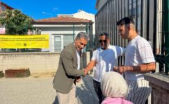 Gemlik Belediyesi’nden Sınav Maratonuna Destek