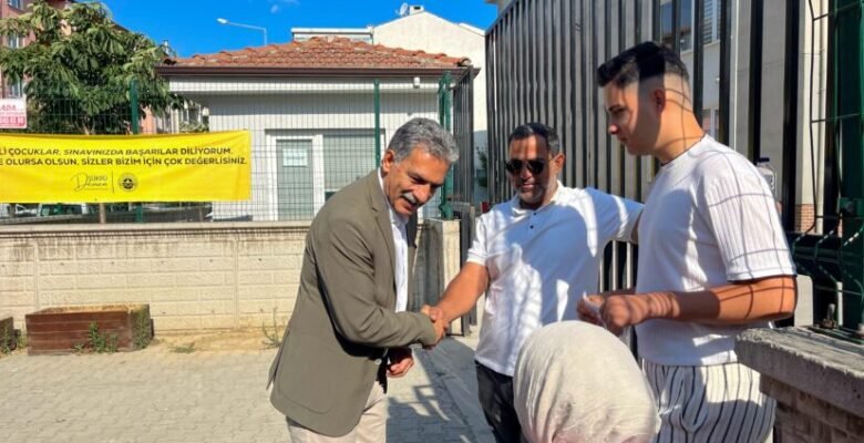 Gemlik Belediyesi’nden Sınav Maratonuna Destek