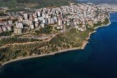 Gemlik’e Yeni Sahil Yürüyüş Yolu