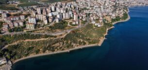 Gemlik’e Yeni Sahil Yürüyüş Yolu