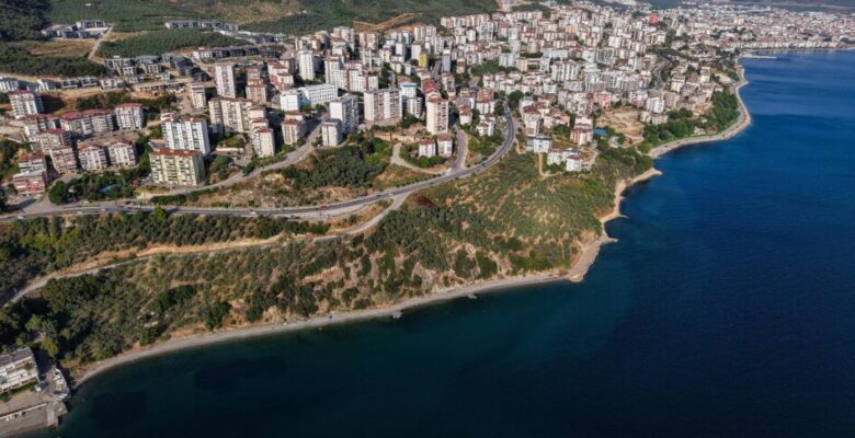 Gemlik’e Yeni Sahil Yürüyüş Yolu