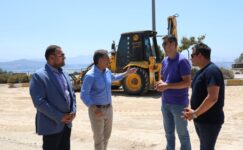 Gemlik’te Üç Koldan Hizmet