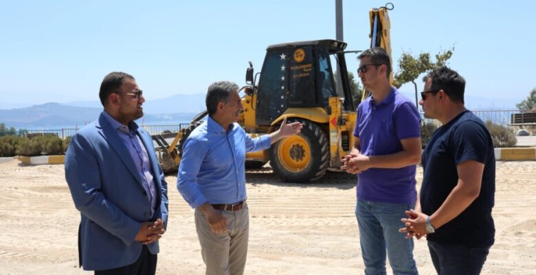 Gemlik’te Üç Koldan Hizmet