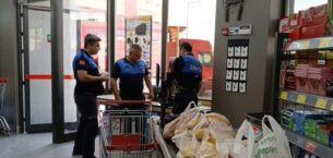 Gemlik’te Zincir Marketlere Eksik Gramajlı Ekmek Cezası
