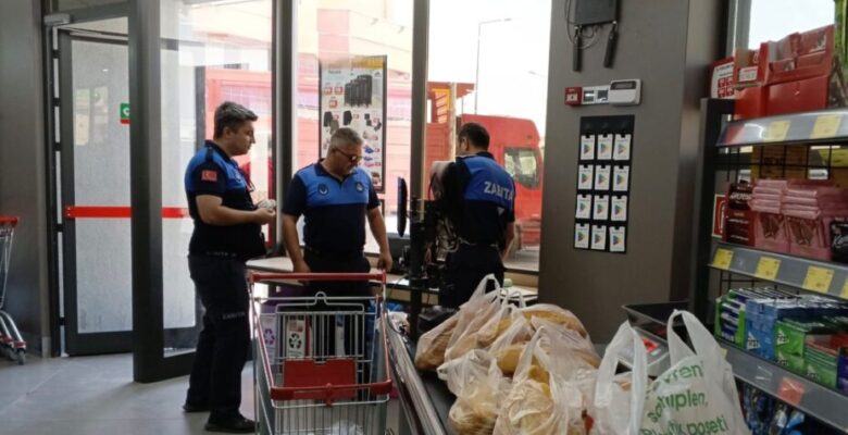 Gemlik’te Zincir Marketlere Eksik Gramajlı Ekmek Cezası