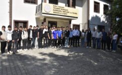 Karacabey Belediyesi’nden Tarım Lisesi’ne tam destek