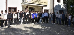 Karacabey Belediyesi’nden Tarım Lisesi’ne tam destek