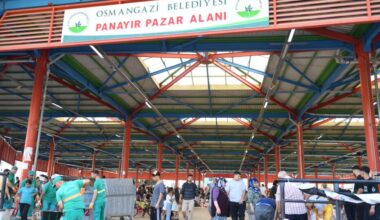 Osmangazililer kurban ibadetlerini hijyenik ortamlarda yerine getirdi