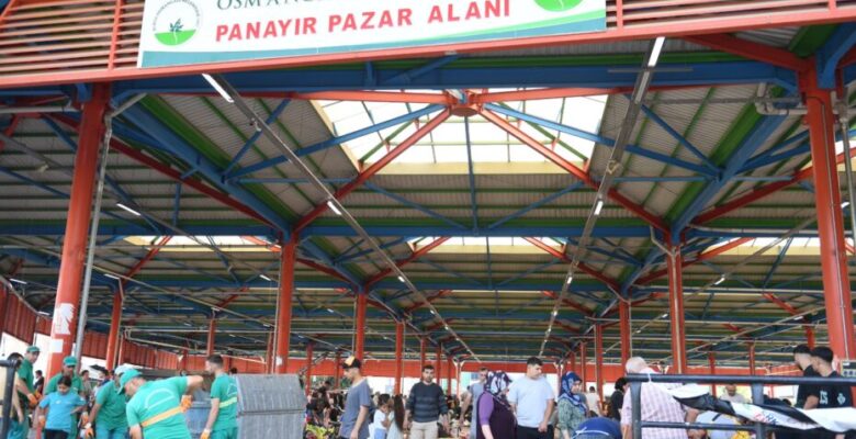 Osmangazililer kurban ibadetlerini hijyenik ortamlarda yerine getirdi