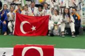 Osmangazili judoculardan tarihi başarı
