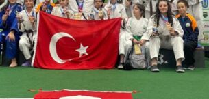 Osmangazili judoculardan tarihi başarı