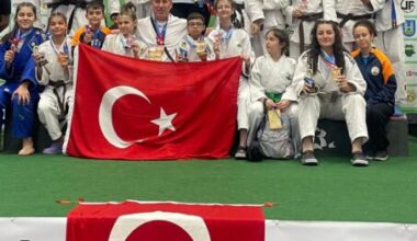 Osmangazili judoculardan tarihi başarı