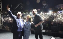 Nilüfer Karadeniz Festivali’nde Ekin Uzunlar rüzgarı