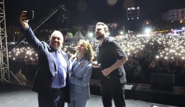 Nilüfer Karadeniz Festivali’nde Ekin Uzunlar rüzgarı
