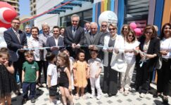 Nilüfer’in 3’üncü kreşi açıldı 