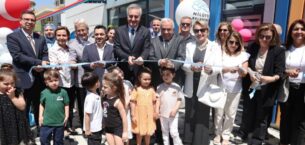 Nilüfer’in 3’üncü kreşi açıldı 