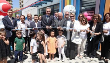 Nilüfer’in 3’üncü kreşi açıldı 