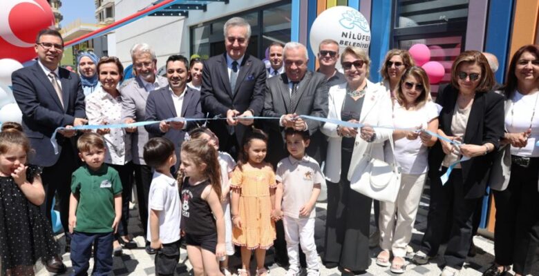 Nilüfer’in 3’üncü kreşi açıldı 