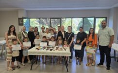 Anne-Çocuk Kil Atölyesi ile yaratıcılık dolu bir gün