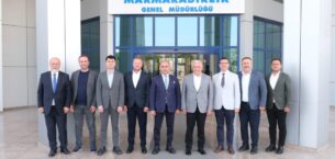 Başkan Şadi Özdemir’den Marmarabirlik’e hayırlı olsun ziyareti