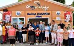 Mahmut Çolakoğlu Parkı’nda “Gülümseyen Kafe” Hizmete Girdi