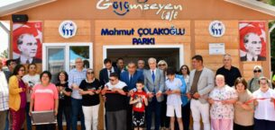 Mahmut Çolakoğlu Parkı’nda “Gülümseyen Kafe” Hizmete Girdi
