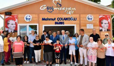 Mahmut Çolakoğlu Parkı’nda “Gülümseyen Kafe” Hizmete Girdi