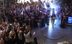 Mudanya Üniversitesi’nde  mezuniyet heyecanı