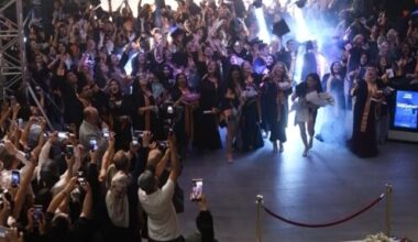 Mudanya Üniversitesi’nde  mezuniyet heyecanı