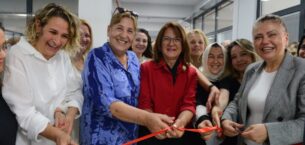 NİLSEM’de eğitim alan kadınların el becerileri beğeni topladı