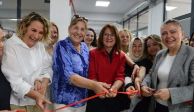 NİLSEM’de eğitim alan kadınların el becerileri beğeni topladı