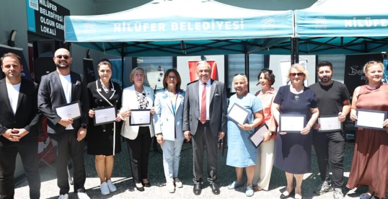 Olgun Gençlik Lokali’nde renkli yıl sonu etkinliği