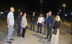 Yeniköy Piknik Alanı yeni sezona ışıl ışıl giriyor