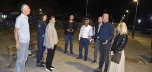 Yeniköy Piknik Alanı yeni sezona ışıl ışıl giriyor
