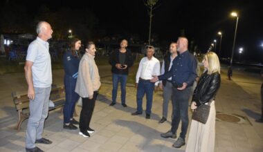Yeniköy Piknik Alanı yeni sezona ışıl ışıl giriyor