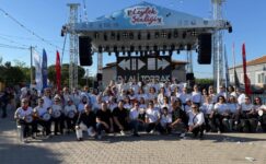 Karacabey Belediyesi’nin Ritim Atölyesi göz dolduruyor