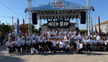 Karacabey Belediyesi’nin Ritim Atölyesi göz dolduruyor Karacabey Belediyesi’nin Ritim Atölyesi göz dolduruyor