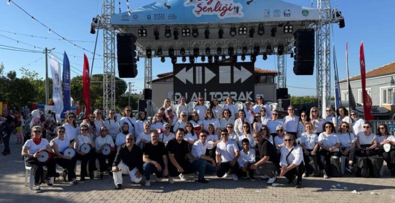 Karacabey Belediyesi’nin Ritim Atölyesi göz dolduruyor